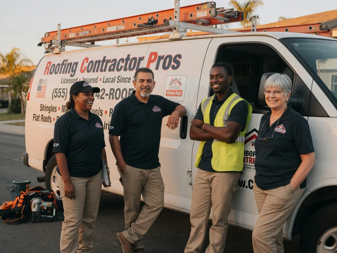 Local Roofing Contractors company in Sterling, IL